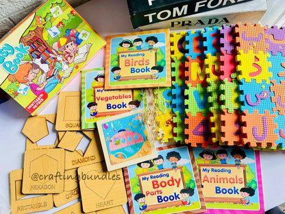 Montessori Play & Learn Bundle for Toddlers