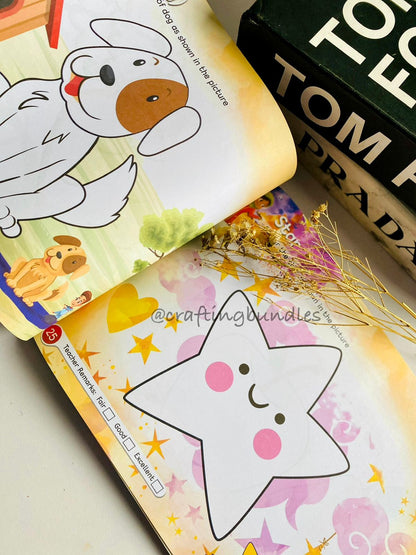 Montessori Reading & Drawing Kit for Toddlers