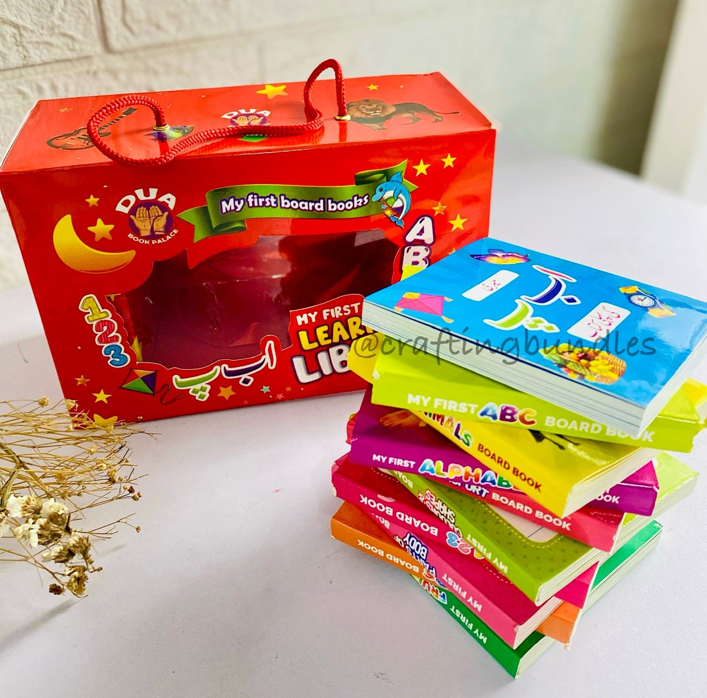 Montessori Reading & Drawing Kit for Toddlers
