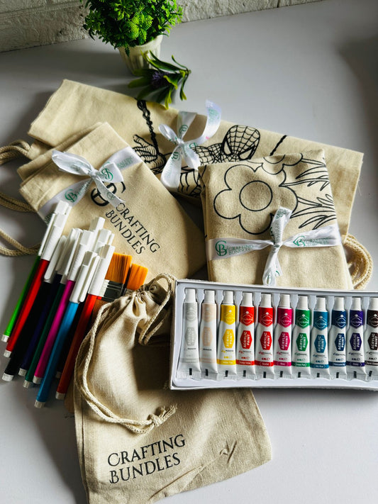 DIY Tote Bag Set