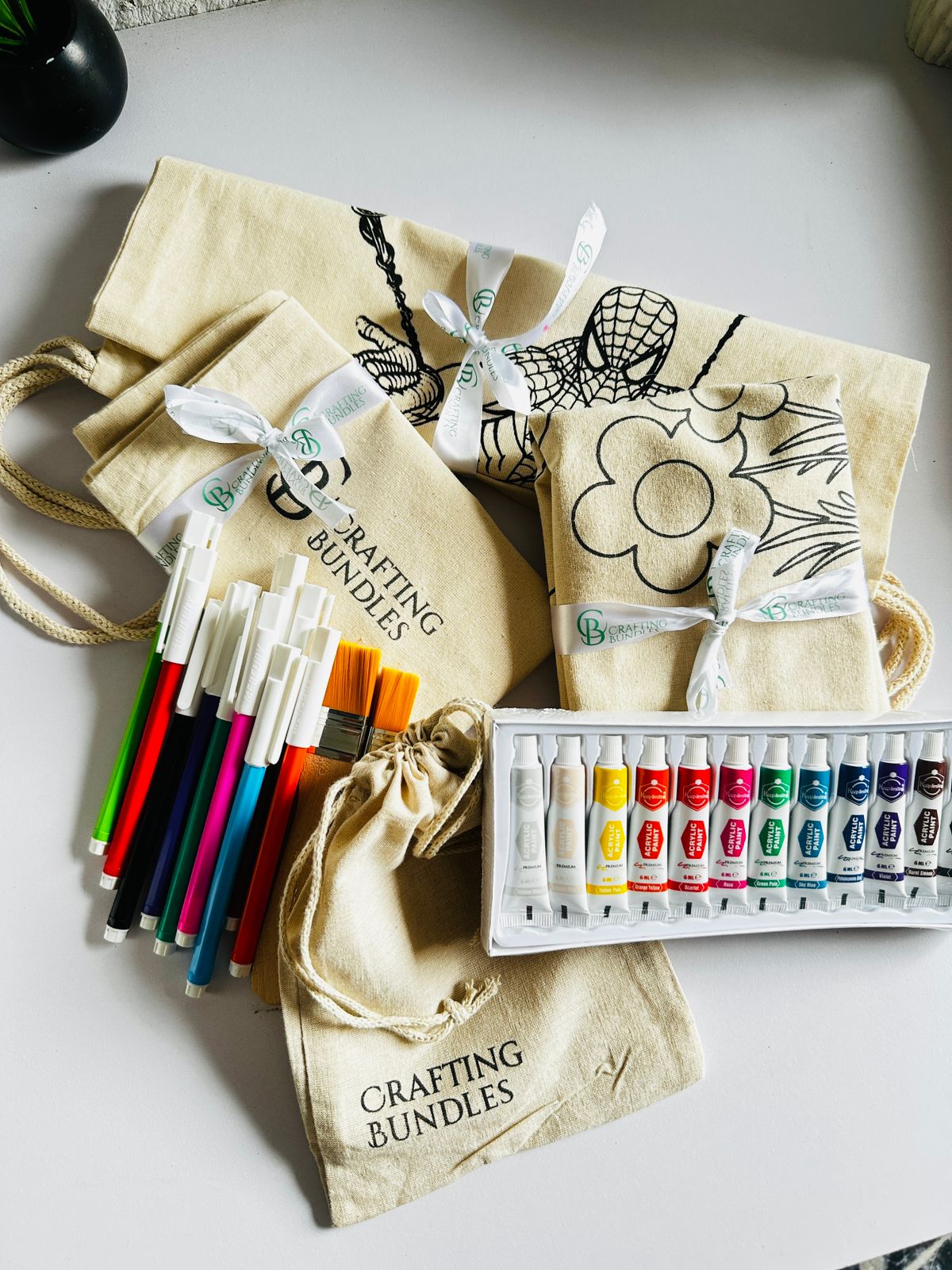 DIY Tote Bag Set