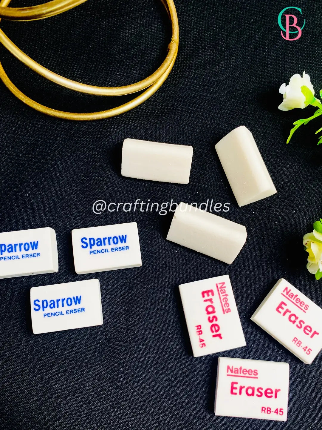 White Eraser