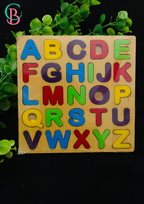 Wooden Acrylic Alphabets