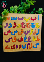 Wooden Acrylic Alphabets