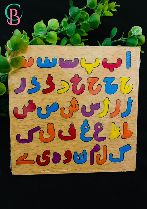 Wooden Acrylic Alphabets
