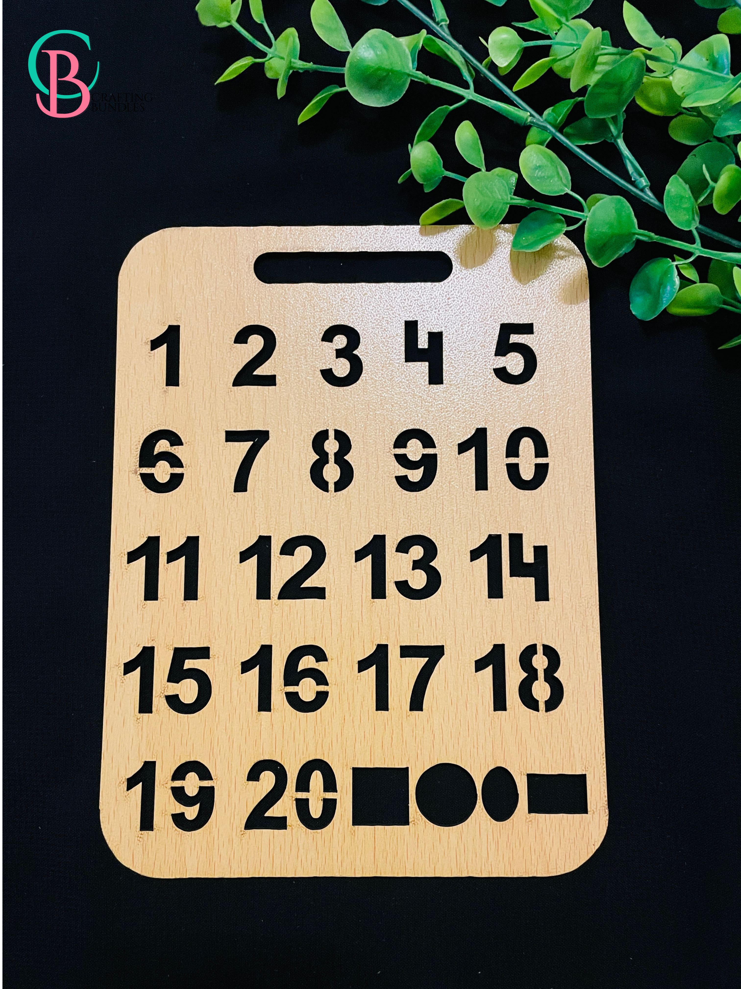 Wooden Stencil