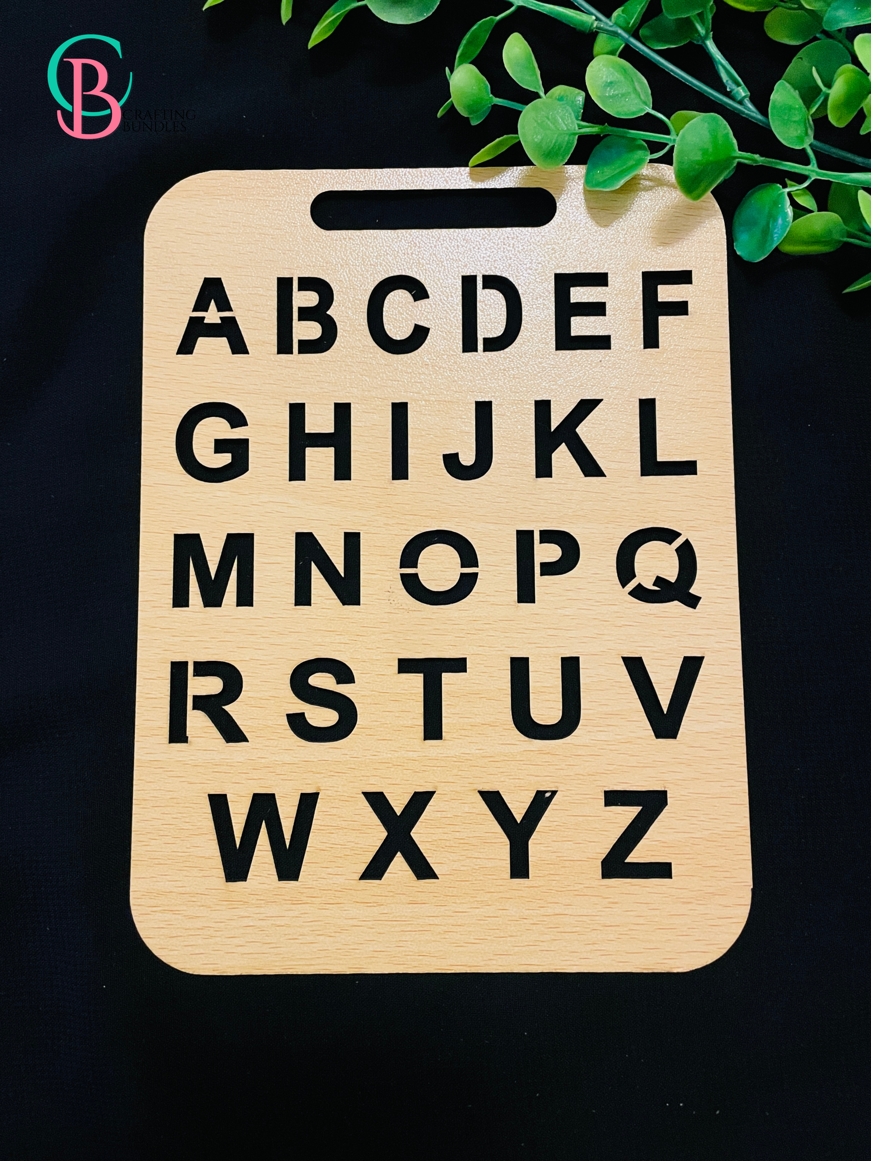 Wooden Stencil