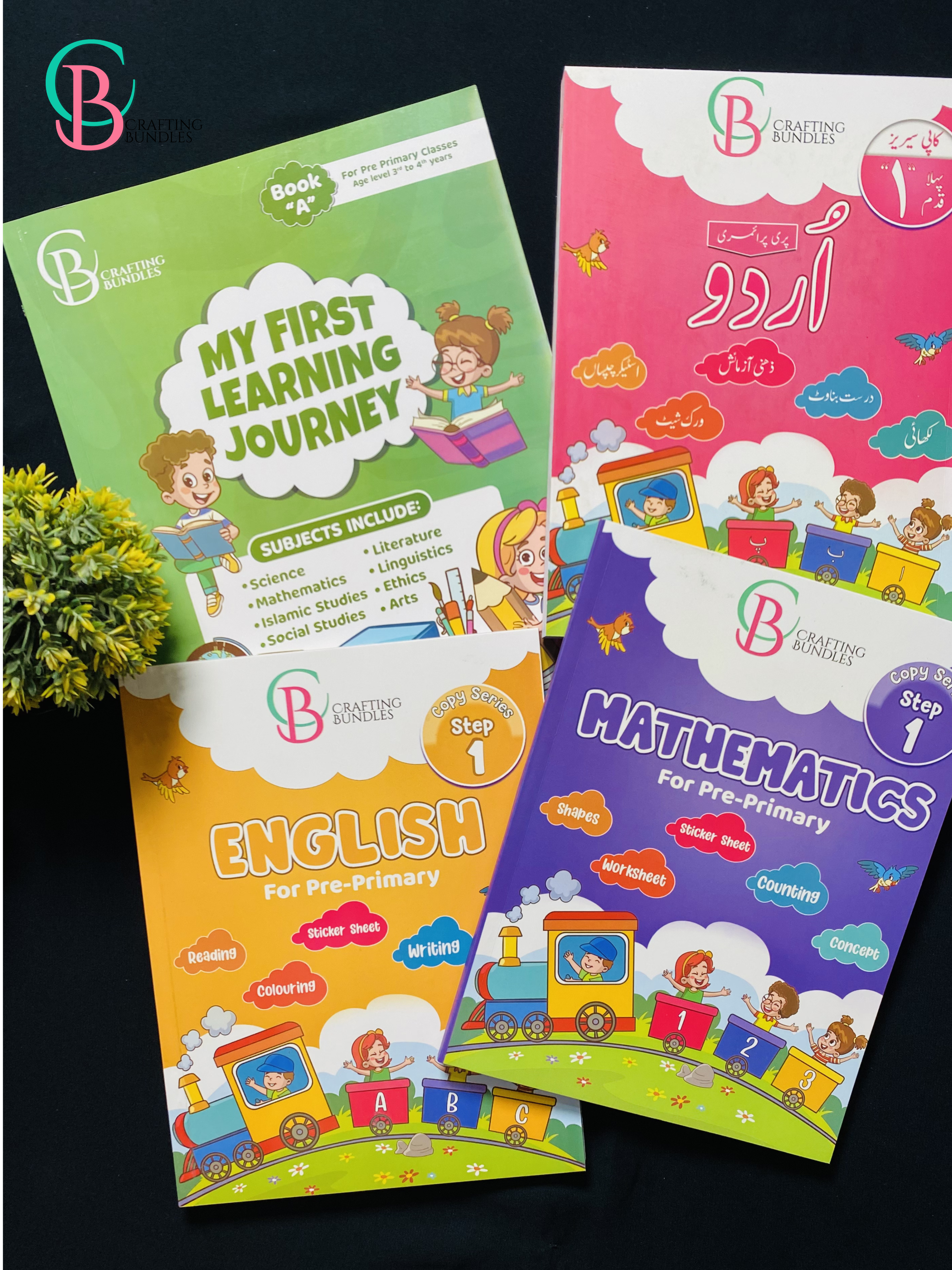 All in 1 Early Learner Preparation Books