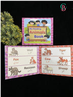 Montessori Reading Books Set for Kids