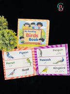Montessori Reading Books Set for Kids
