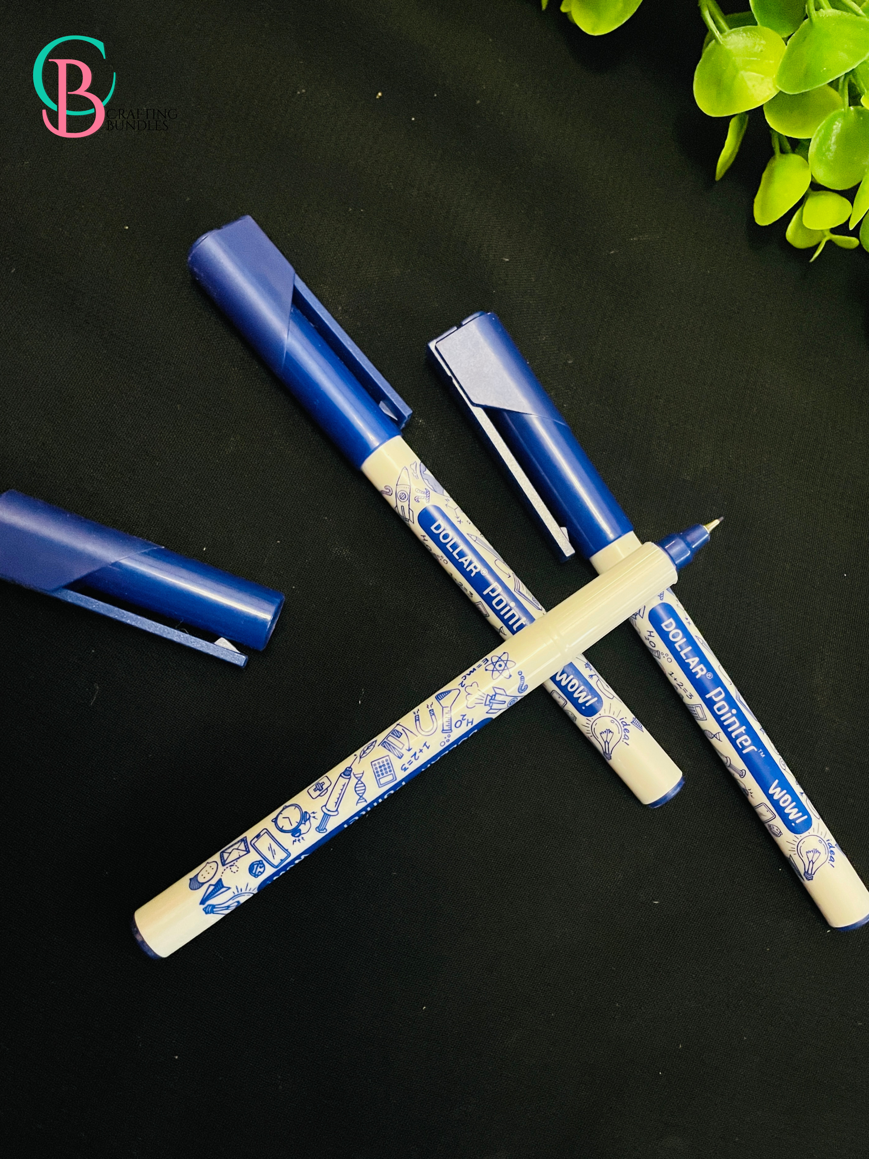 Pointer Blue