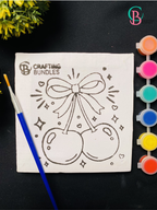 DIY Printed Canvas For Kids
