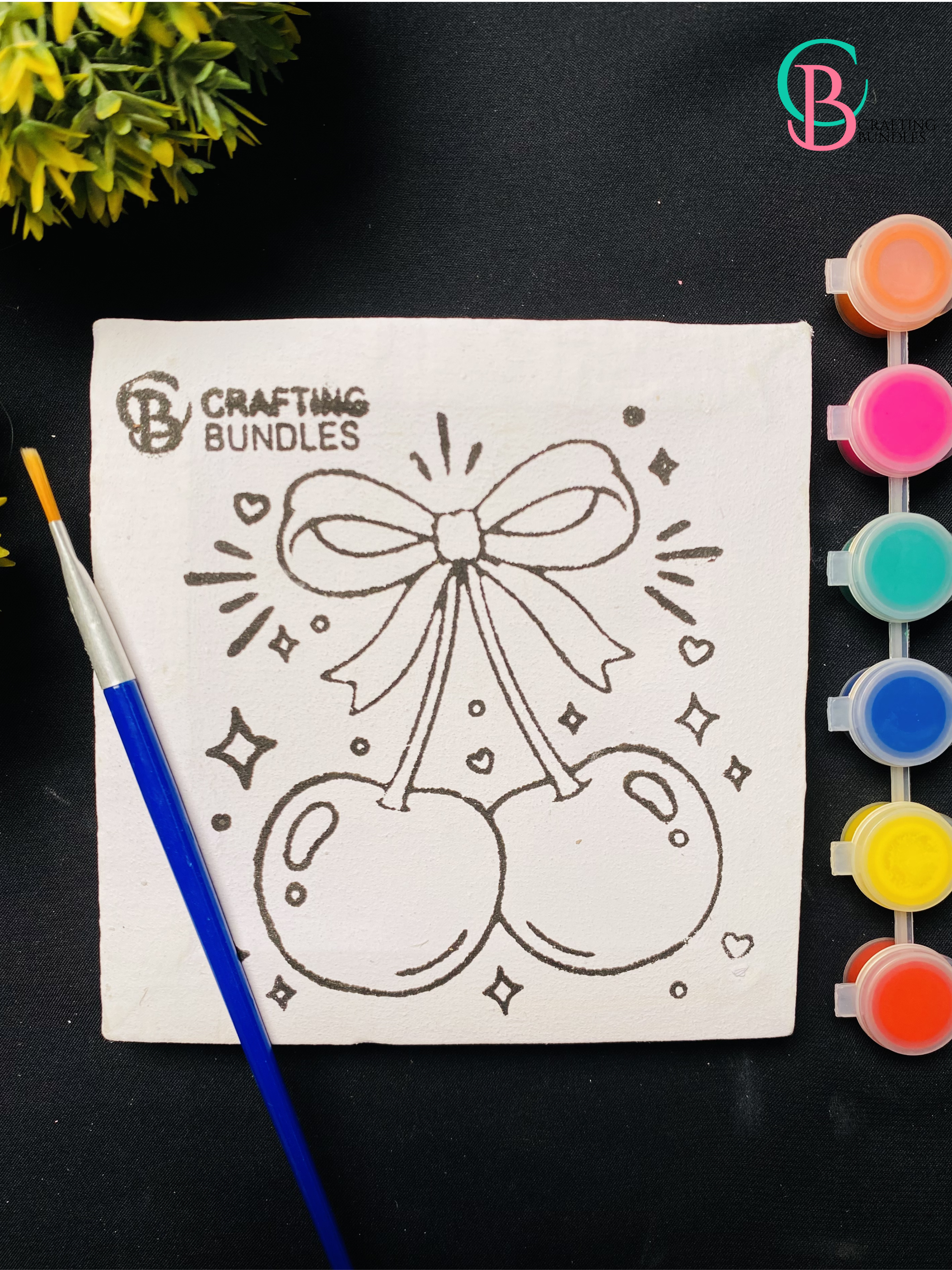 DIY Printed Canvas For Kids