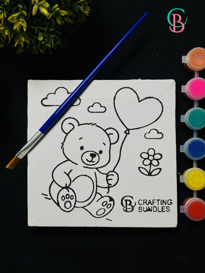 DIY Printed Canvas For Kids