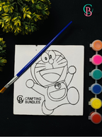 DIY Printed Canvas For Kids