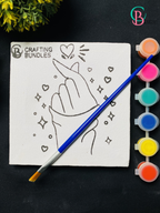 DIY Printed Canvas For Kids