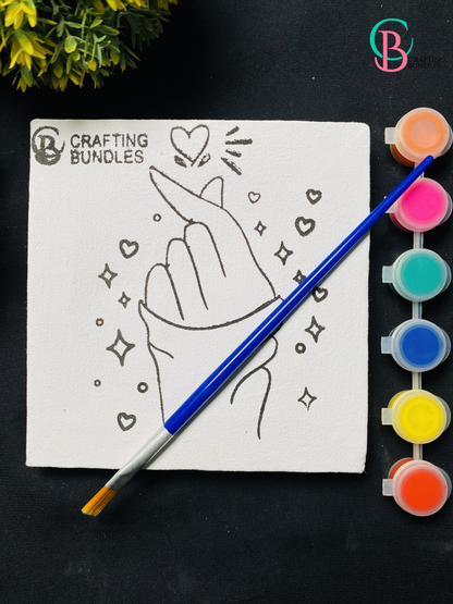 DIY Printed Canvas For Kids