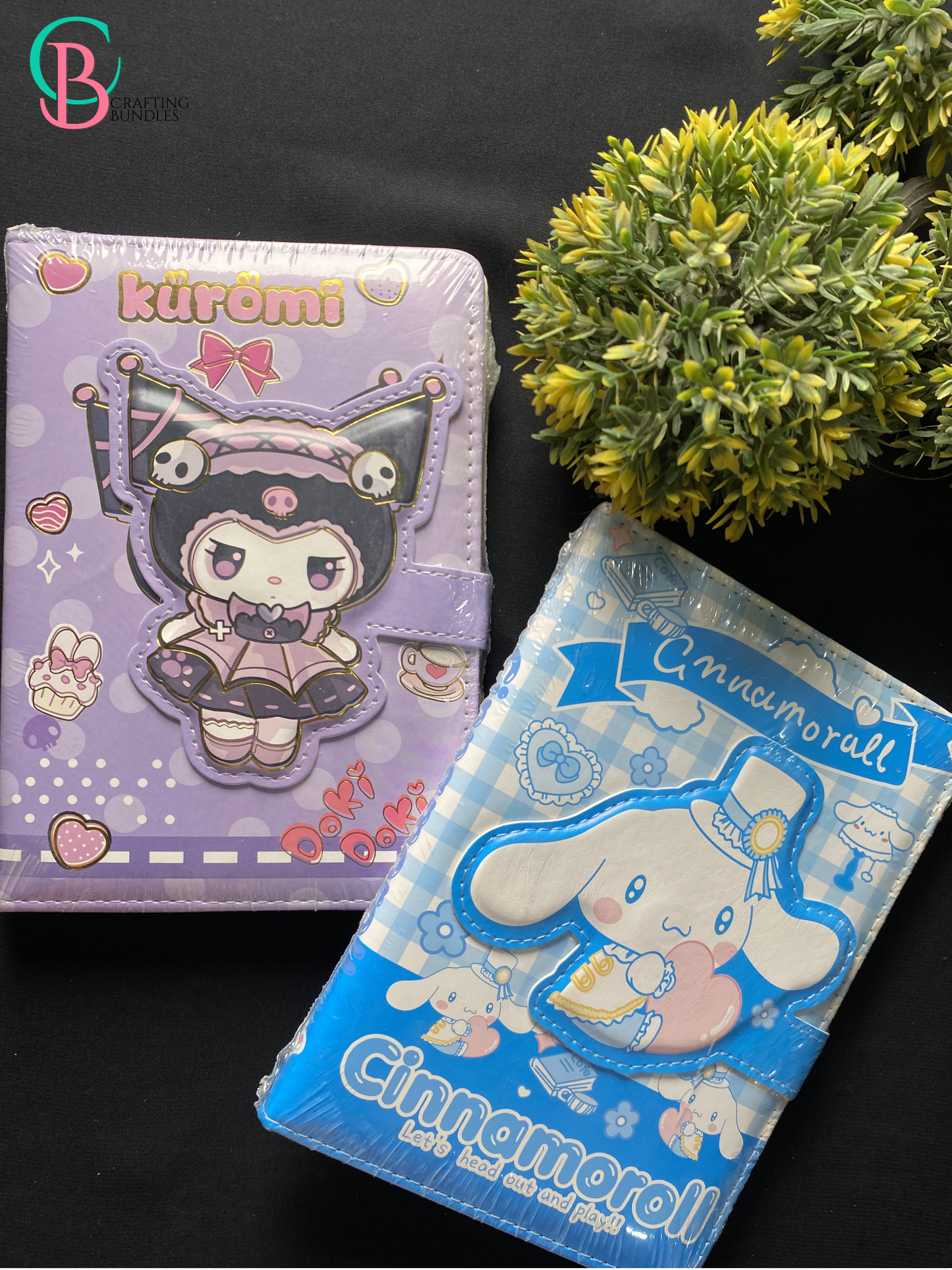 Character Diary Kuromi / Cinnamoroll
