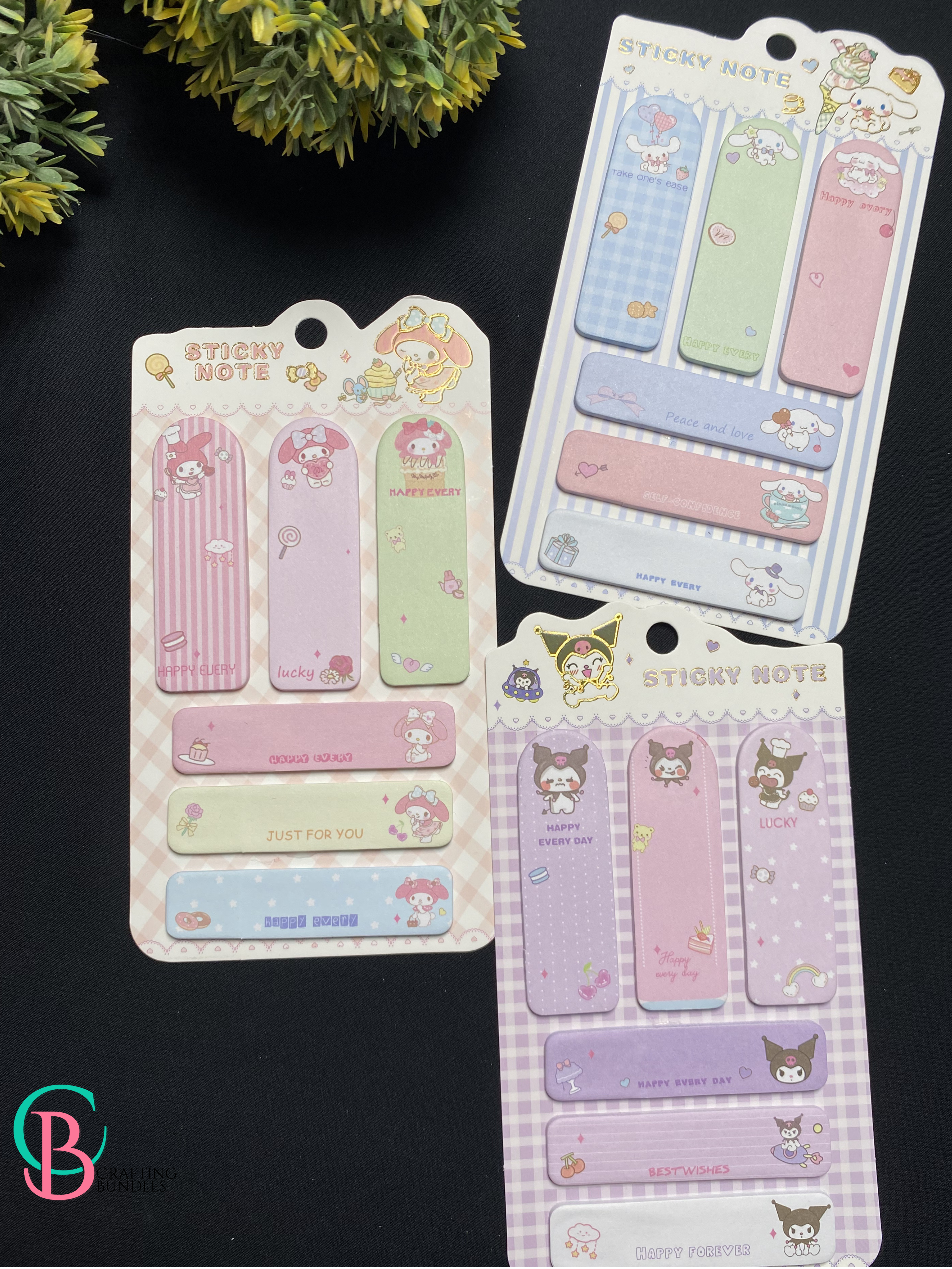 Kuromi Post Pads