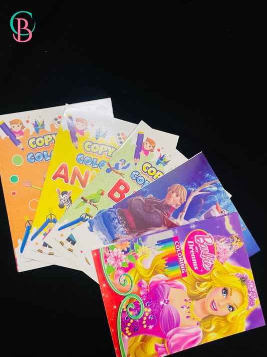 Coloring Book Set