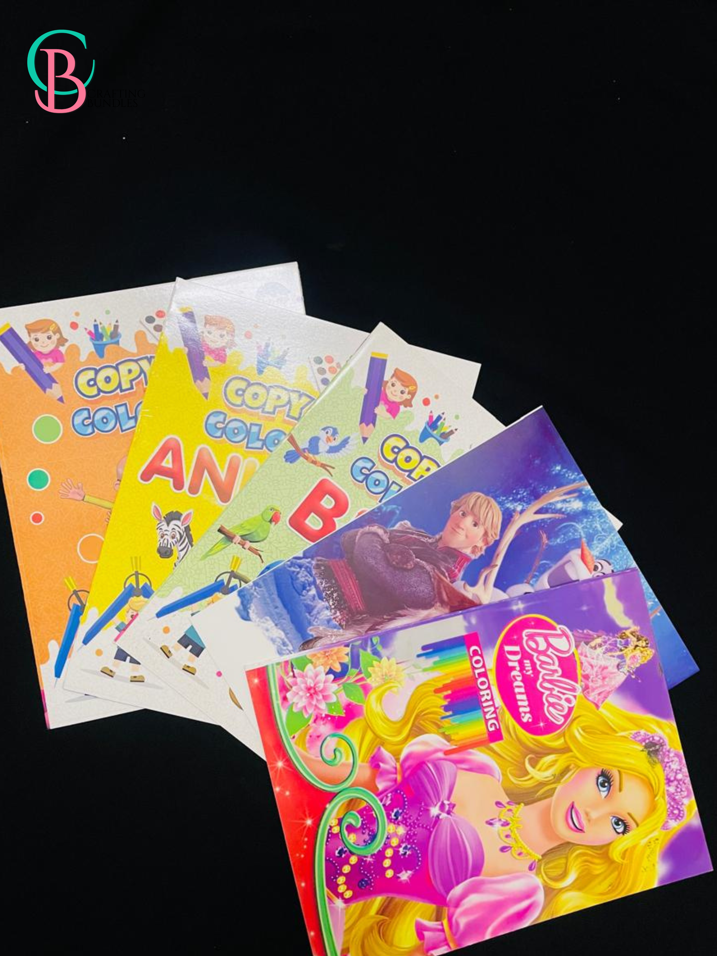 COLORING BOOK SET