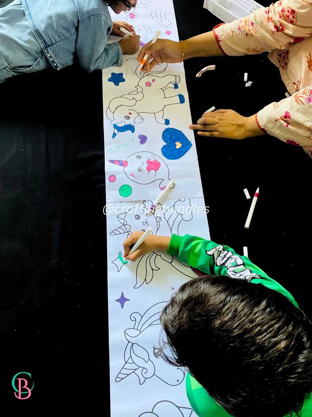 Coloring Roll for Kids
