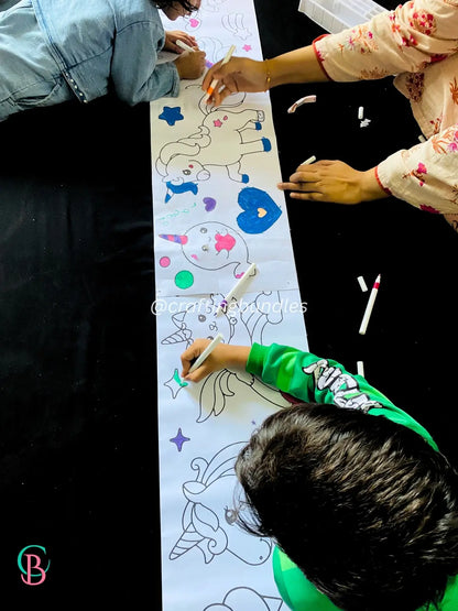 Coloring Roll for Kids