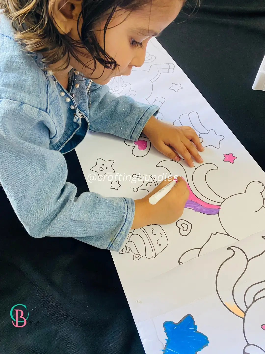 Coloring Roll for Kids