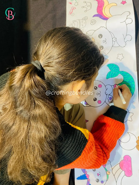 Coloring Roll for Kids