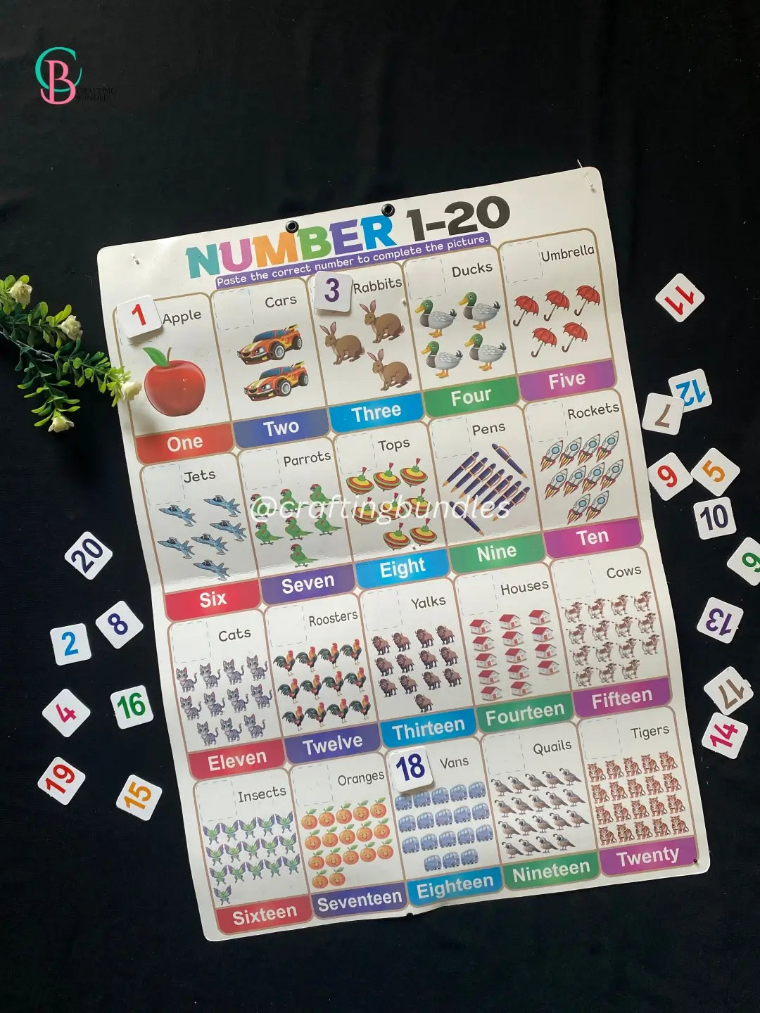 Wall Chart Activity for Kids