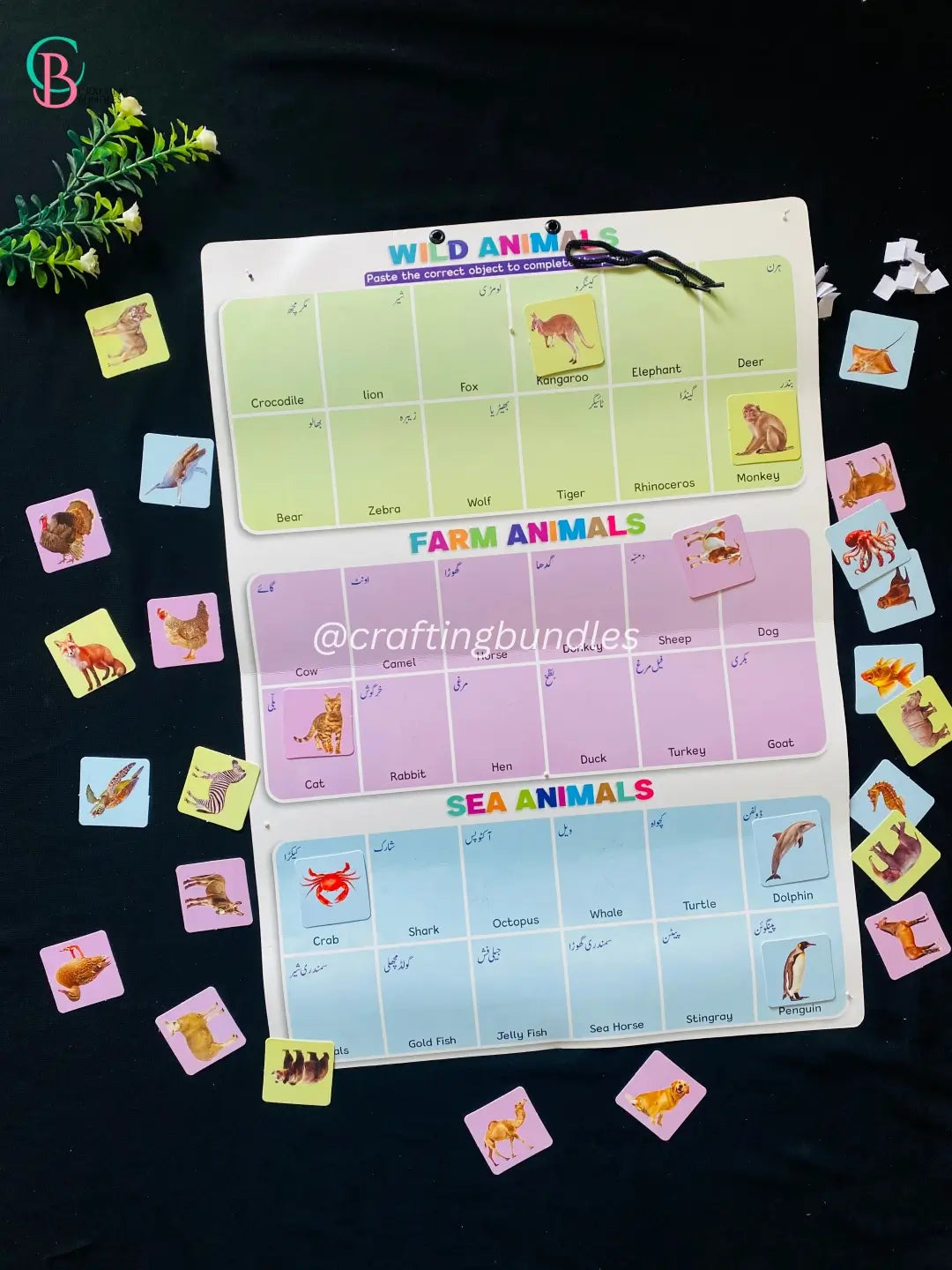 Wall Chart Activity for Kids