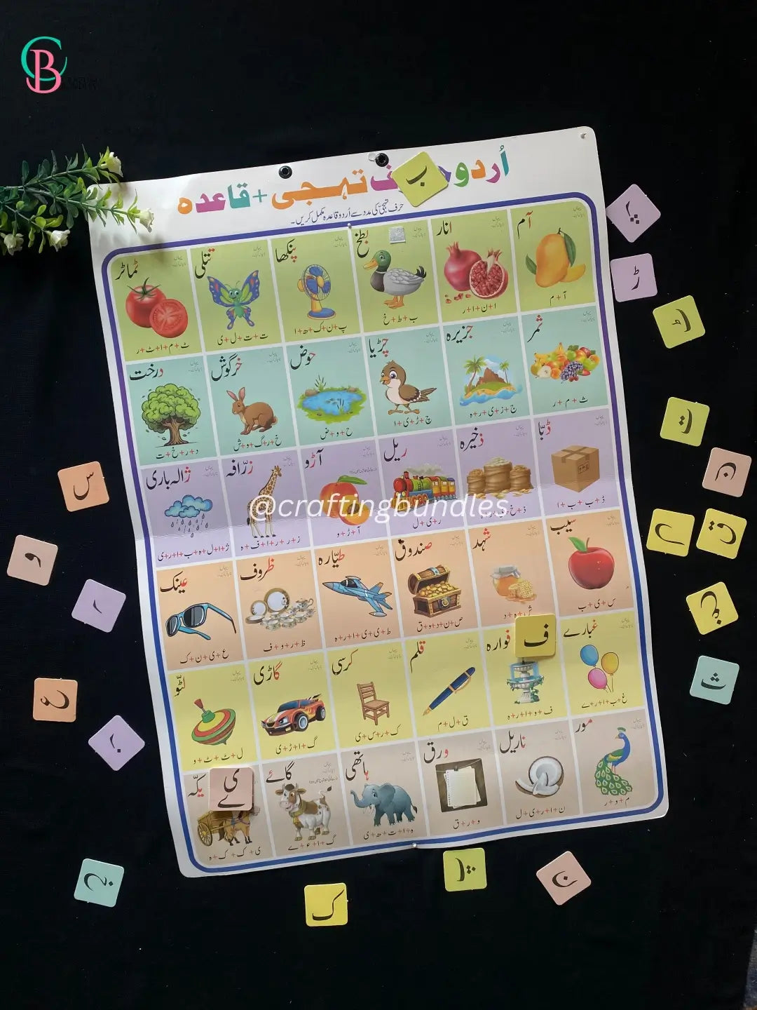Wall Chart Activity for Kids