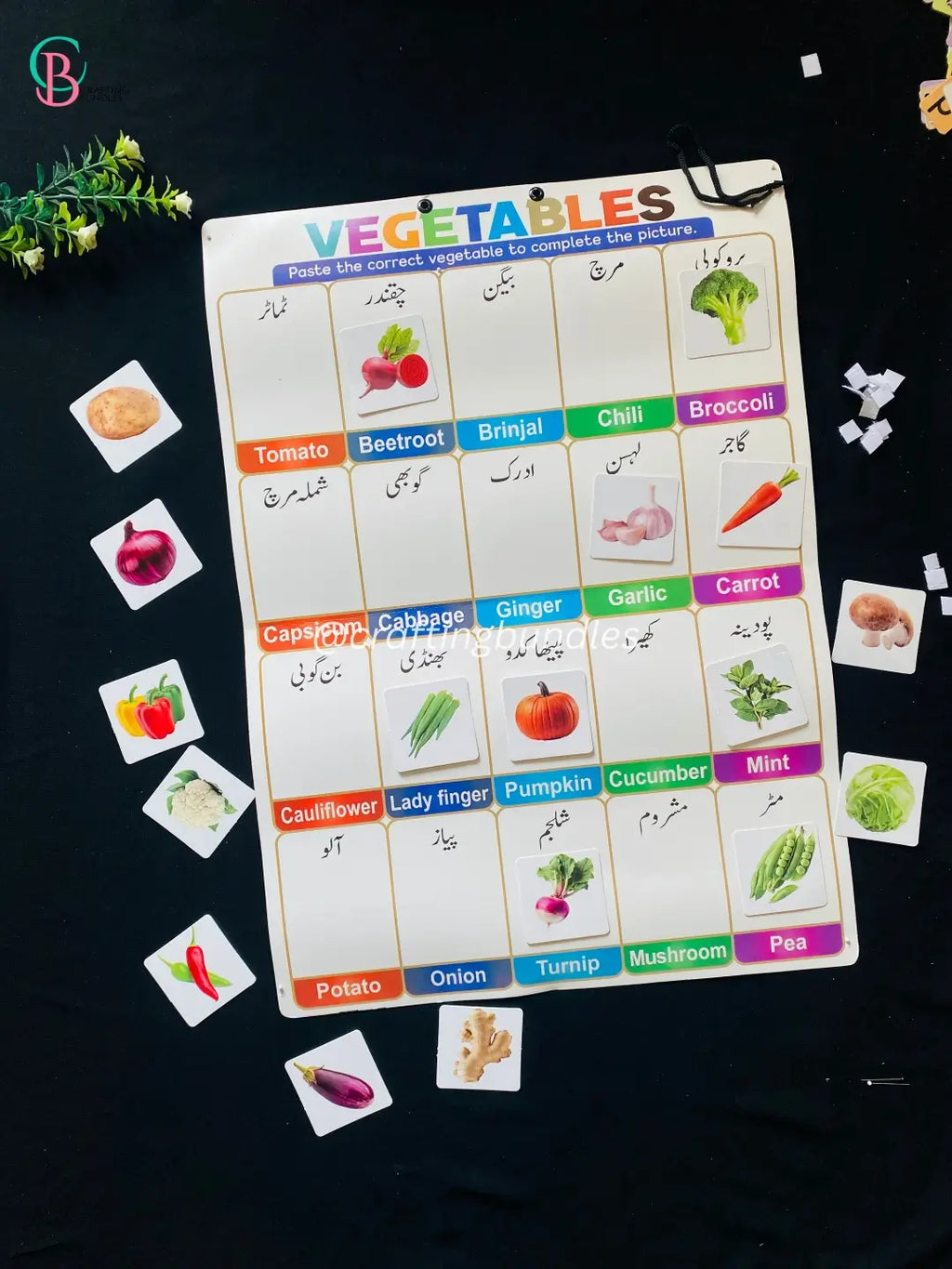 Wall Chart Activity for Kids