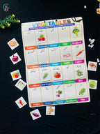 Wall Chart Activity for Kids