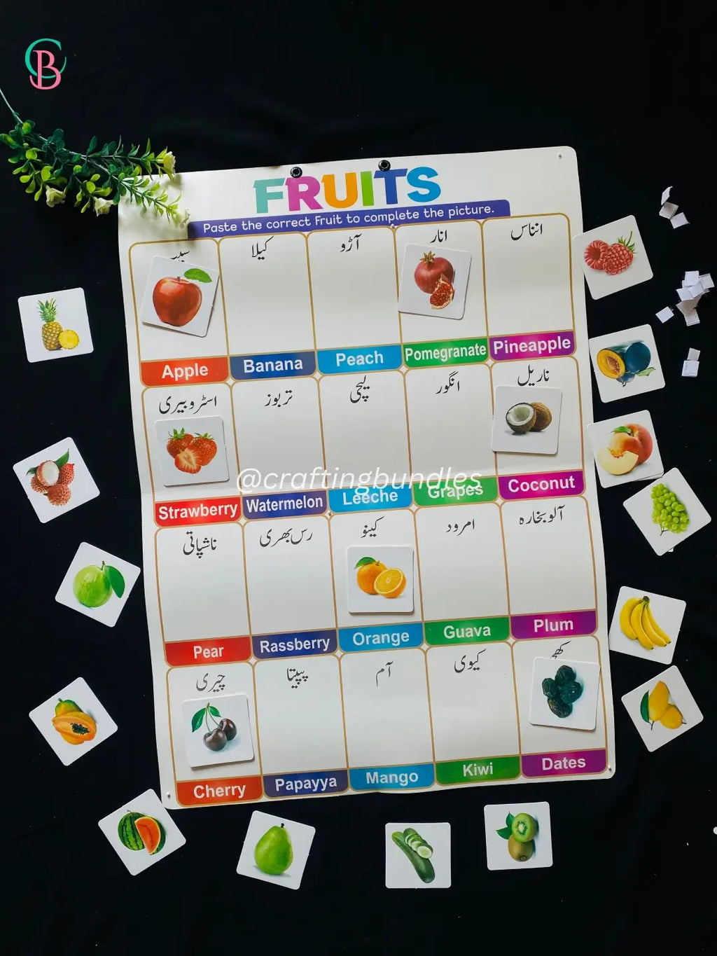 Wall Chart Activity for Kids