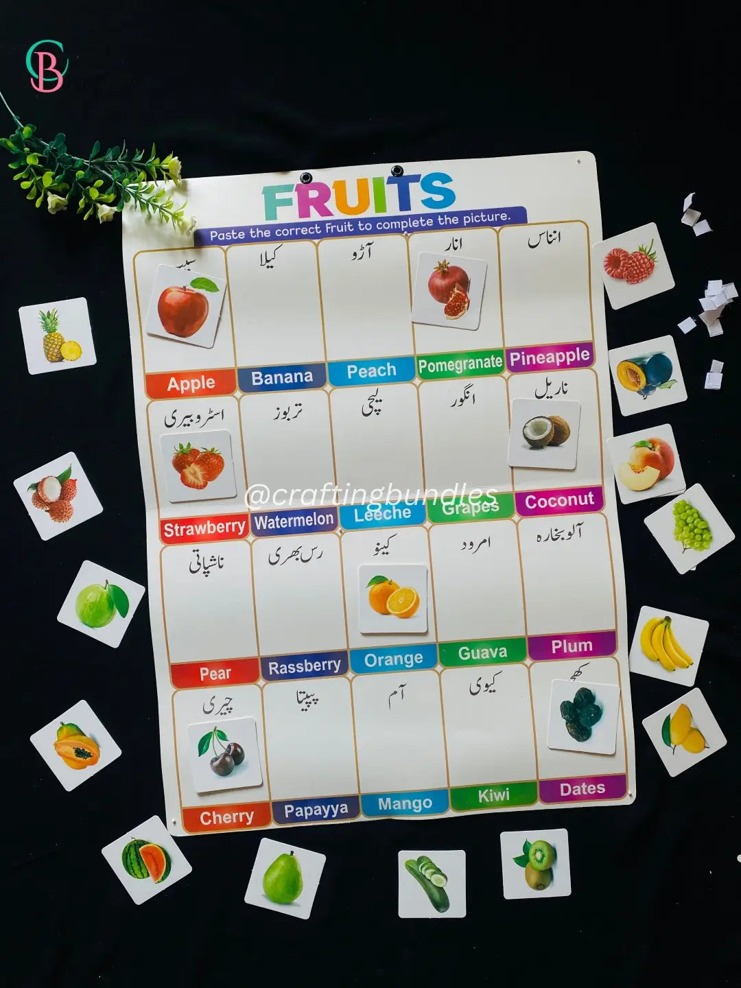 Wall Chart Activity for Kids