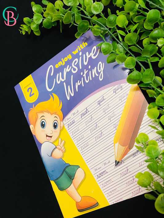 Cursive Writing Books