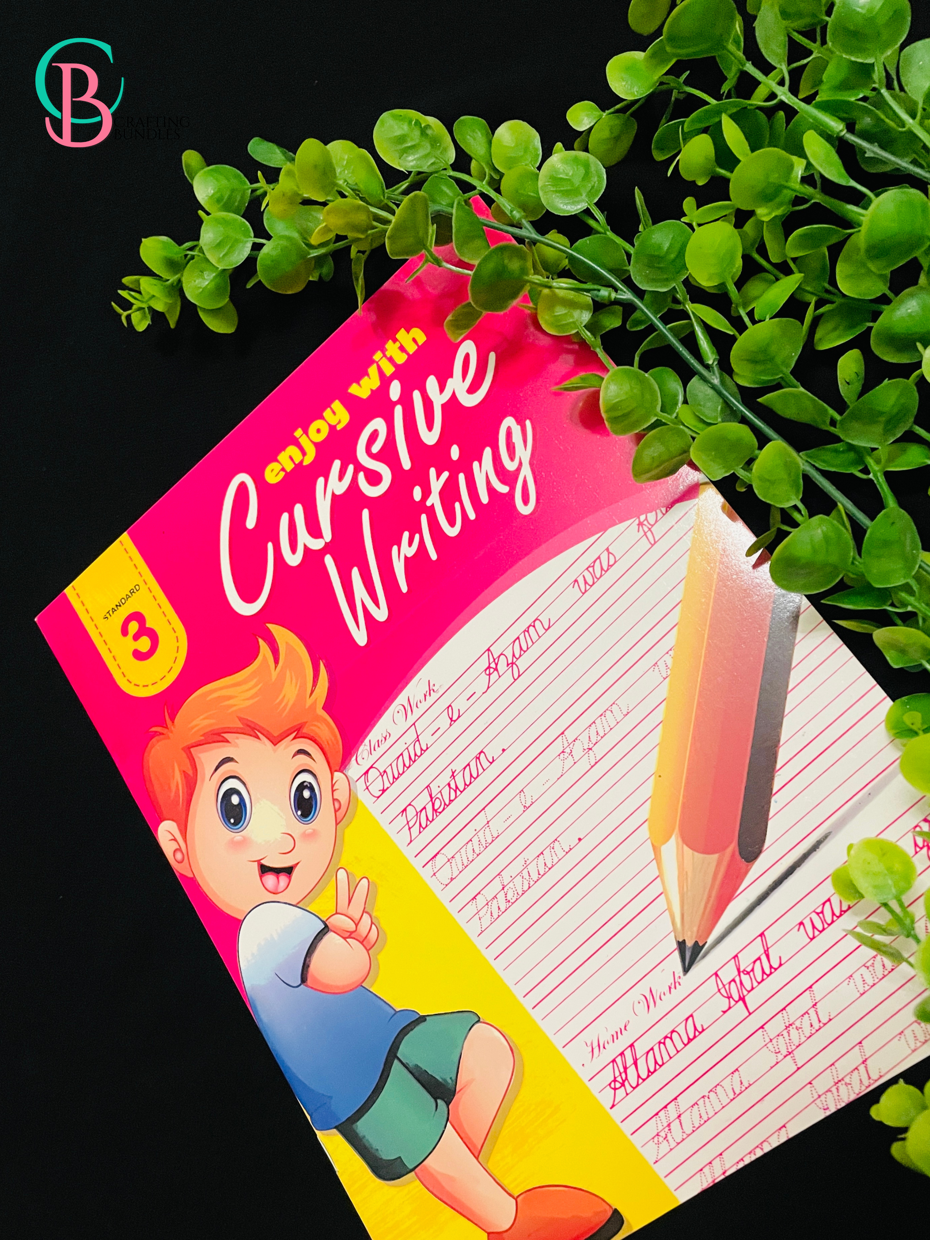 Cursive Writing Books