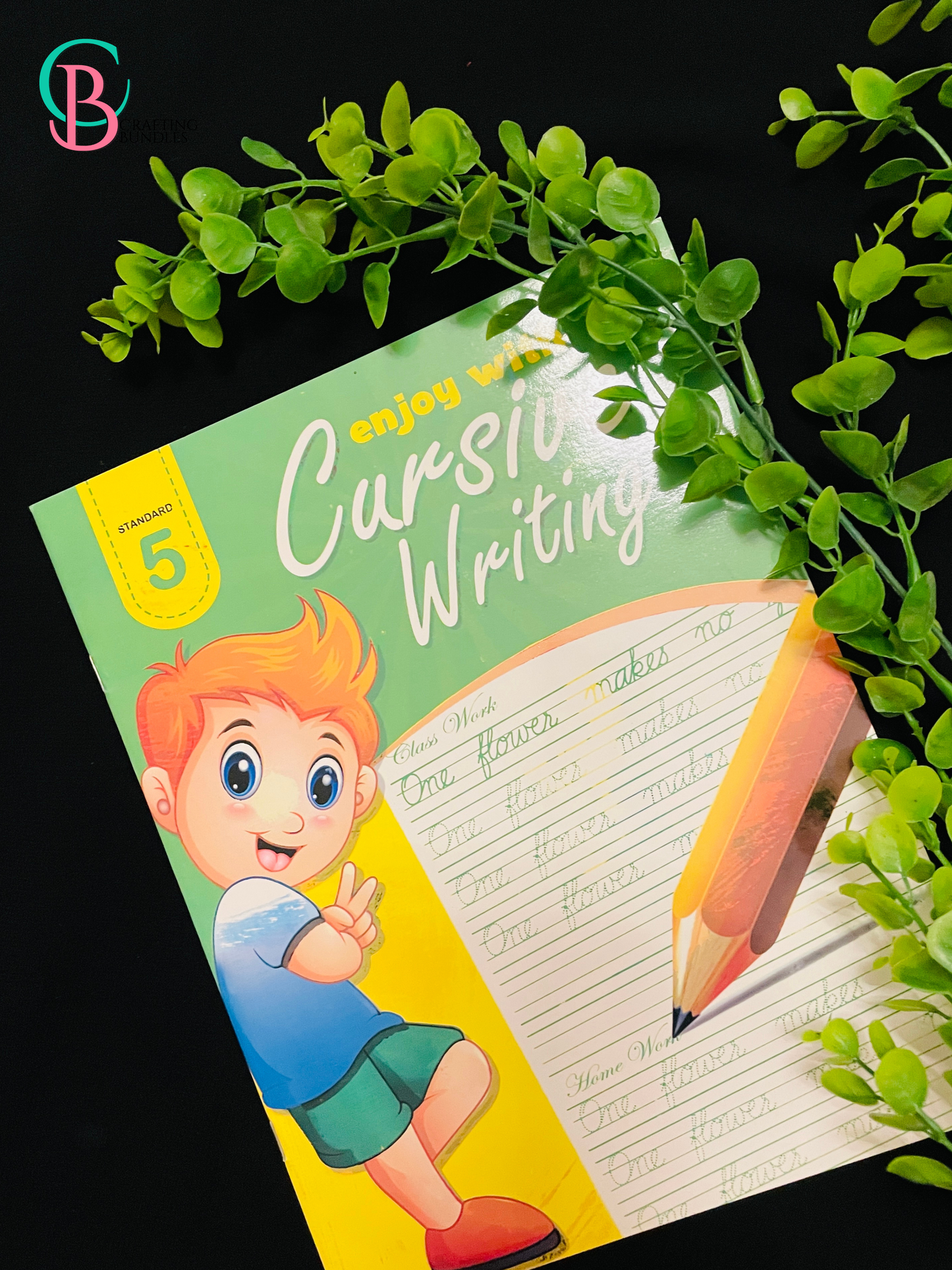 Cursive Writing Books