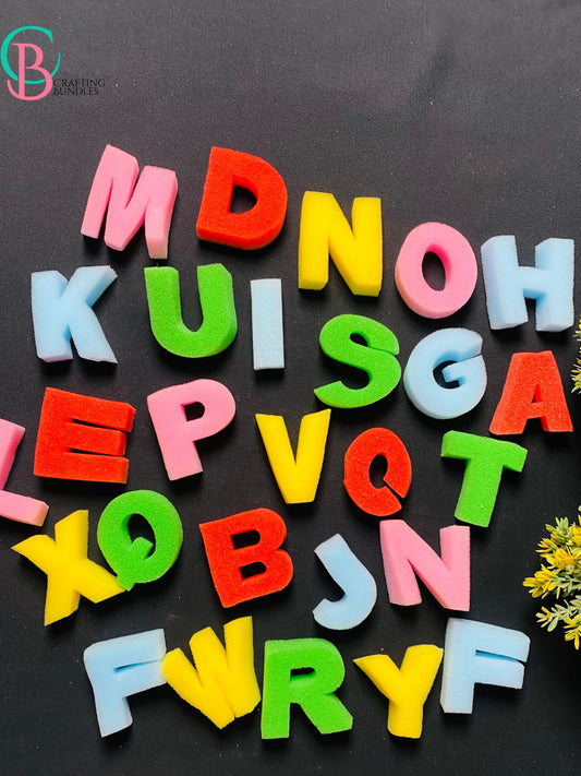 Alphabetic Foamic Stamp