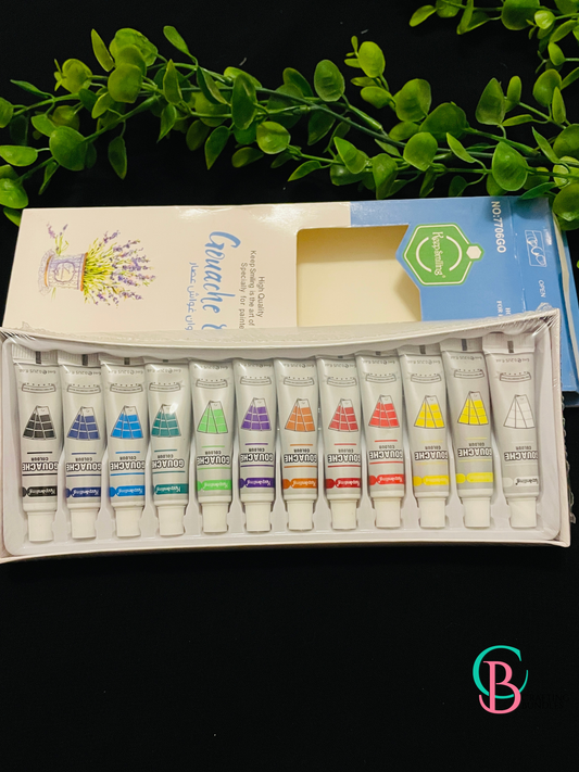 Gouache Color (KEEP SMILING)