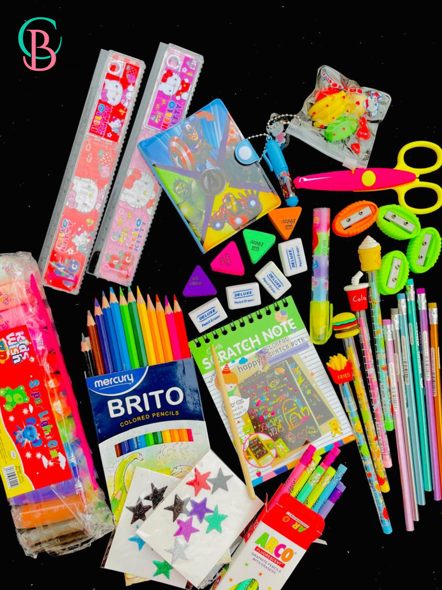 Stationery Gift Set For Kids
