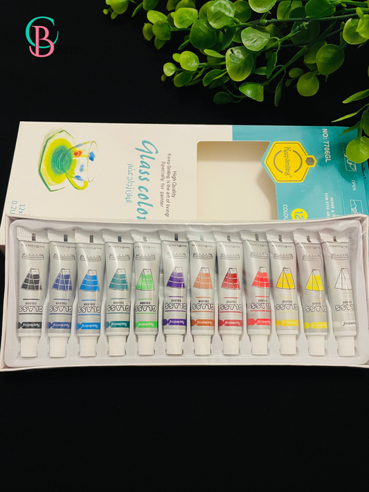 Glass Color (KEEP SMILING)