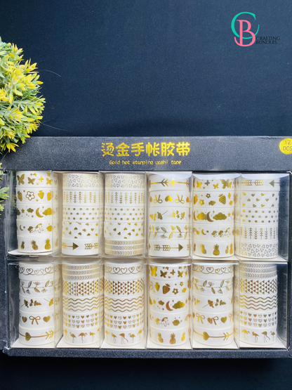 Golden Washi Tape