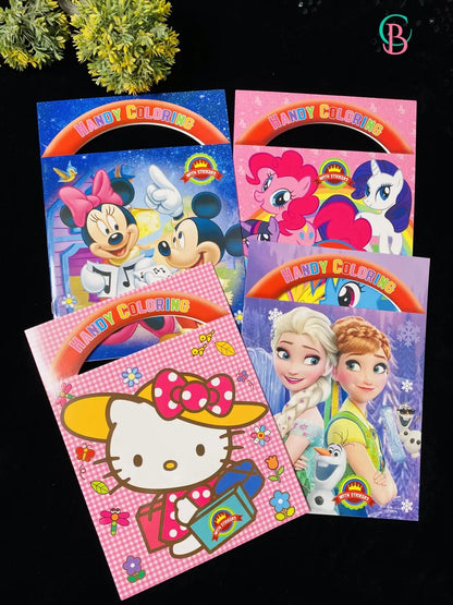 Handy Coloring Book For kids