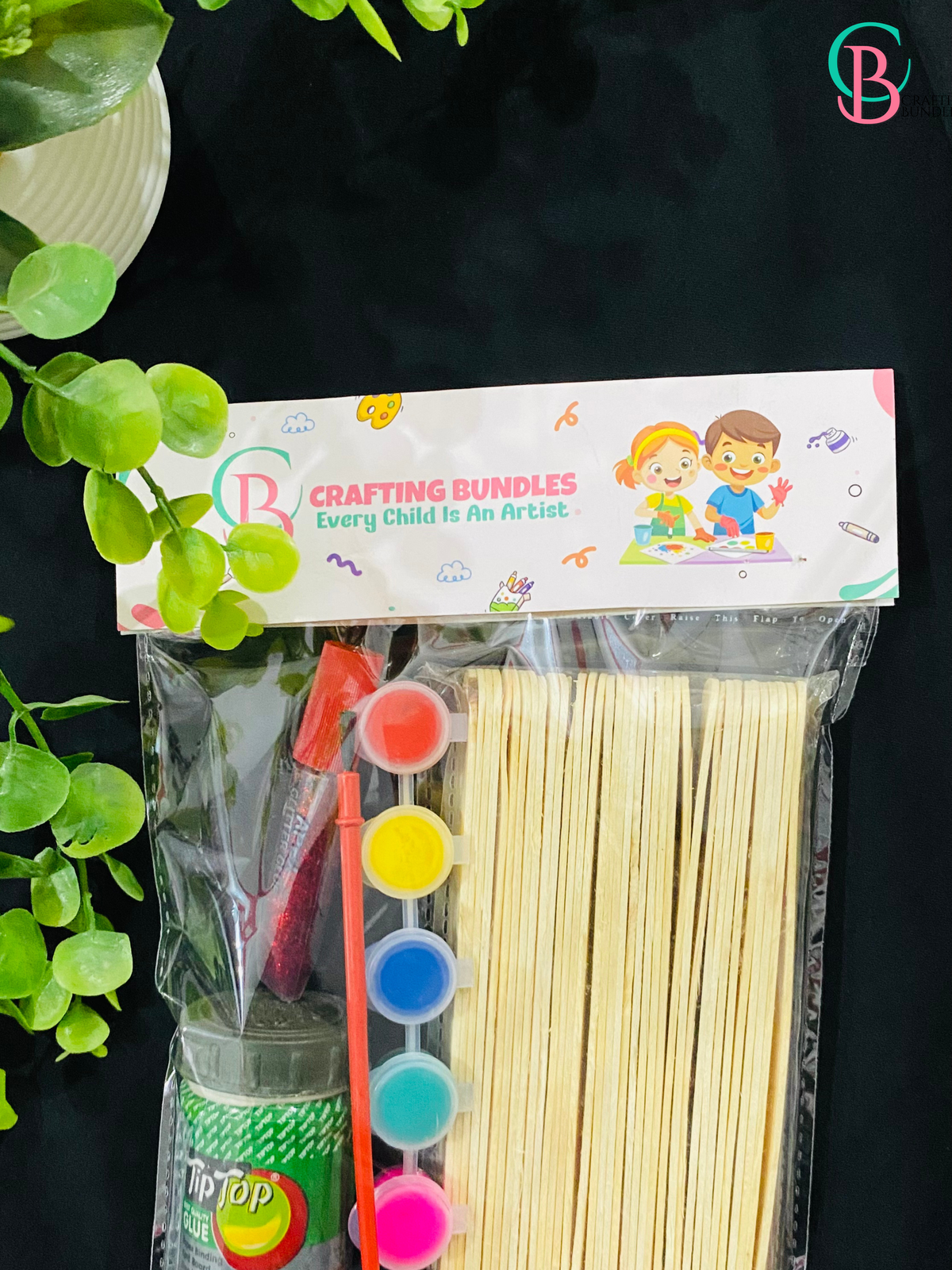 Pop and Paint - Goodie Bag