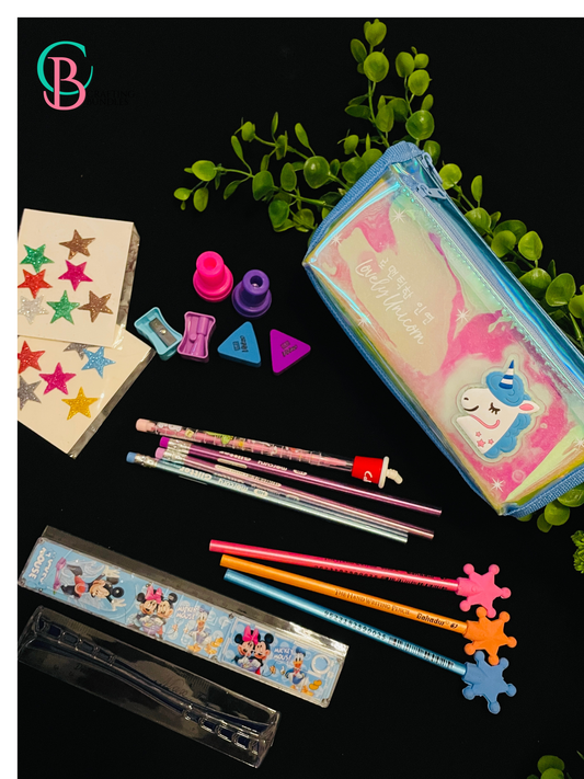 Jelly Kids Pouch with Stationery