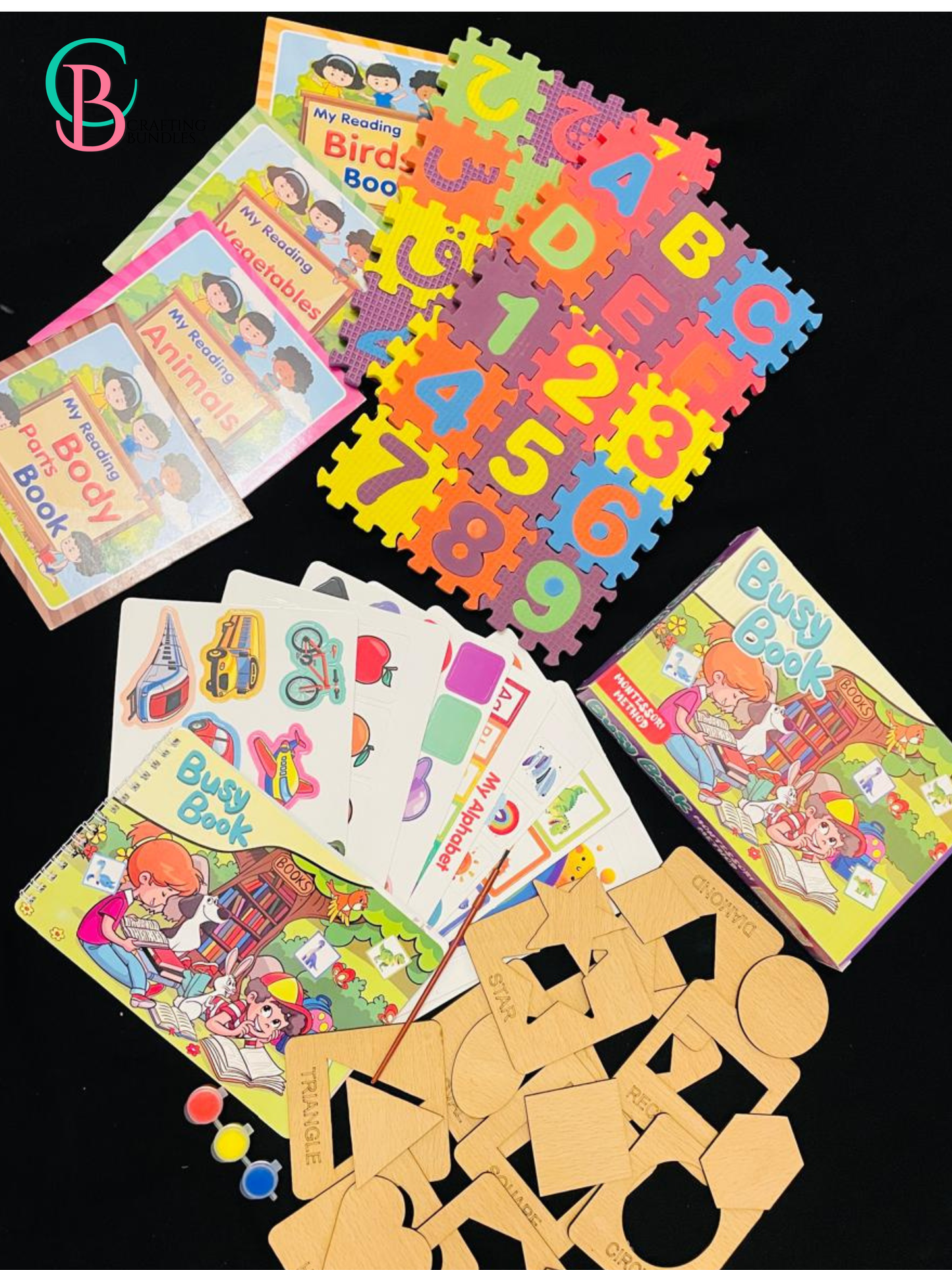Montessori Play & Learn Bundle for Toddlers