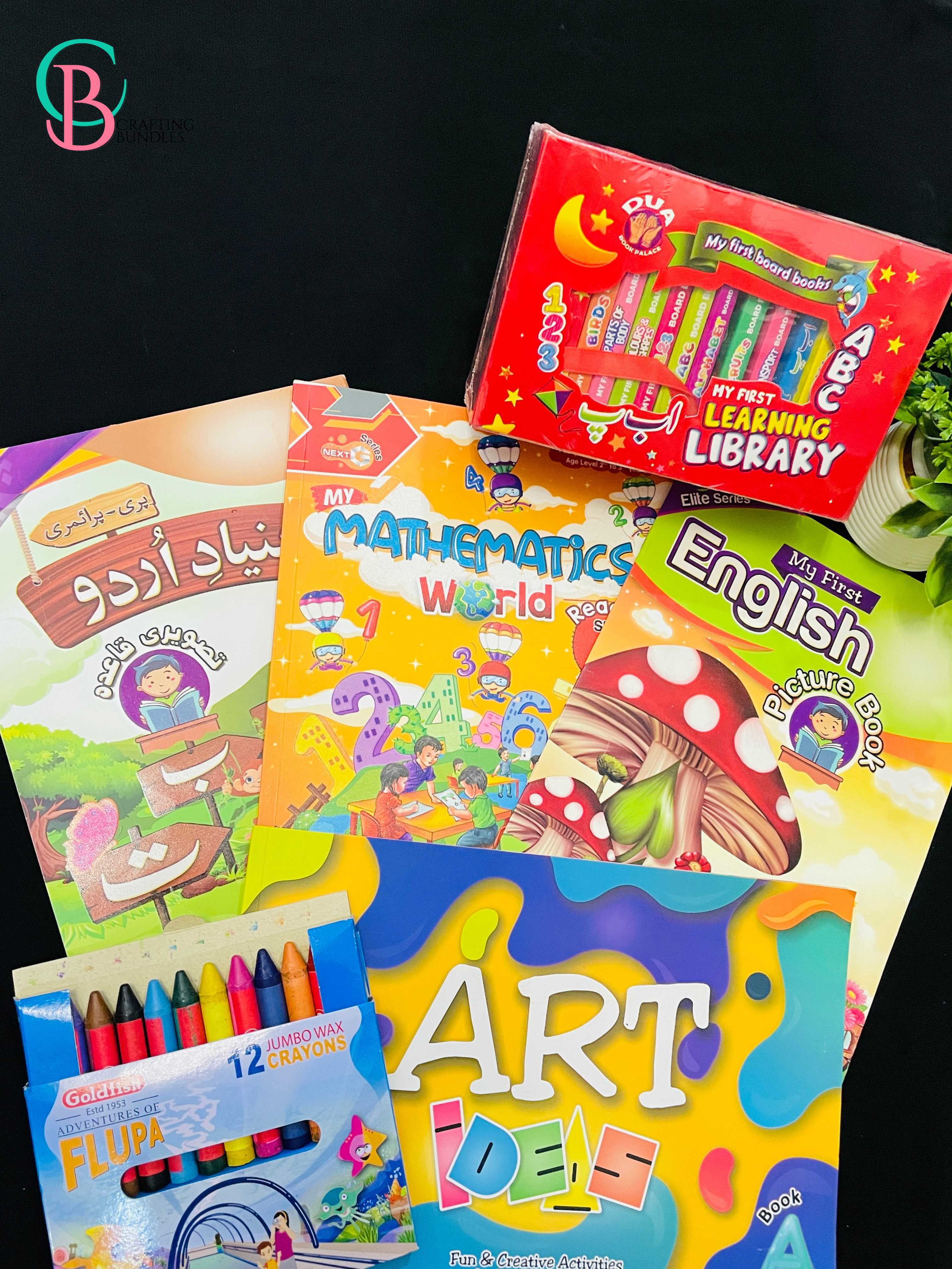 Montessori Reading & Drawing Kit for Toddlers
