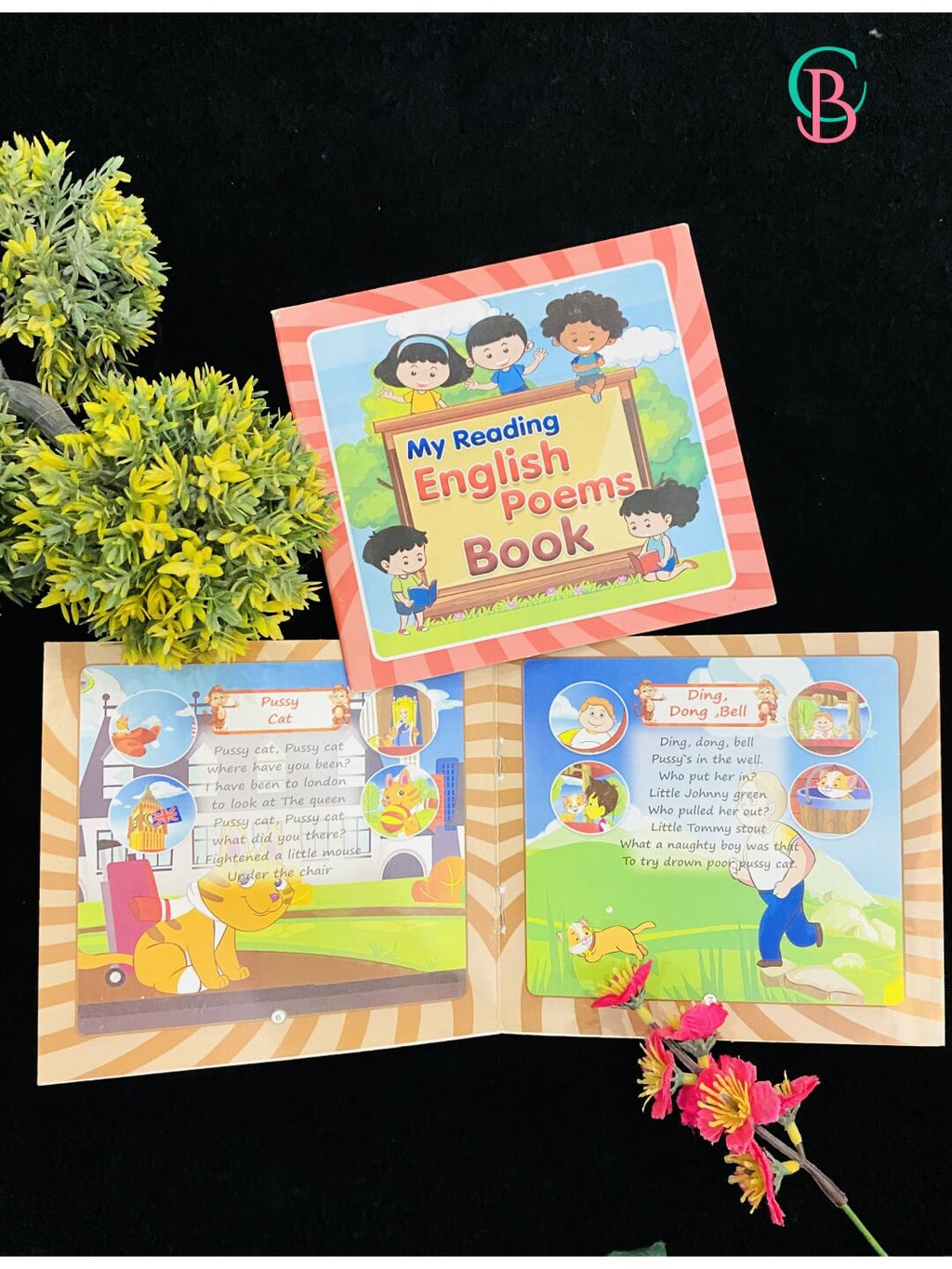 Montessori Reading Books Set for Kids